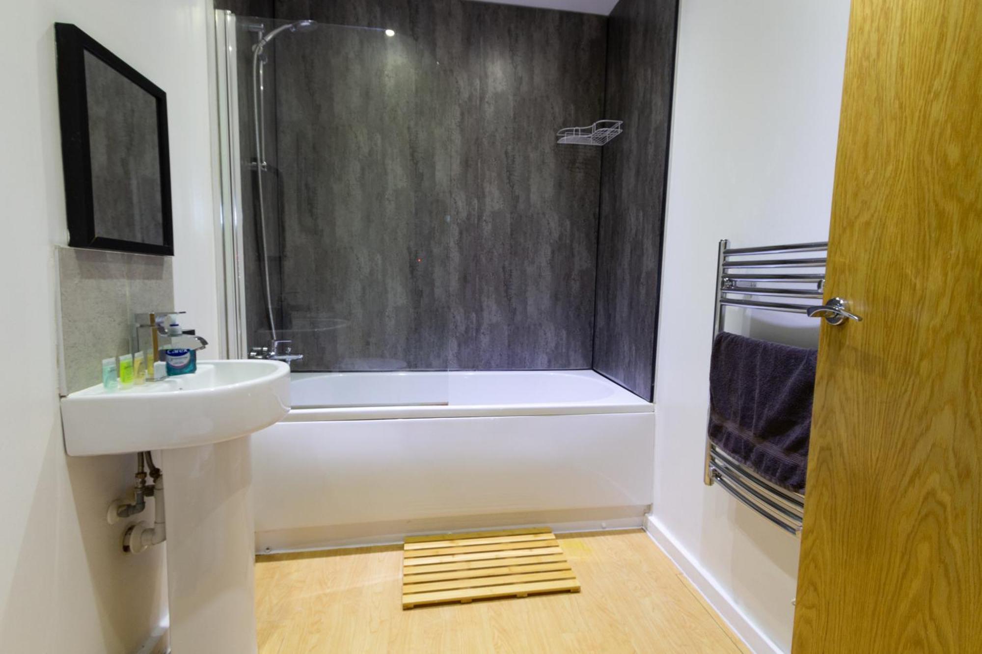 Comfy Chic 2Bed Apartment In Sheffield City Centre Exterior foto